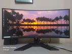Gigabyte G34 WQCA 3k Gaming Curve Monitor