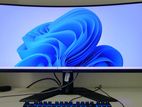 Gigabyte G34QcA 34inch Curved gaming Monitor full fresh