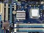 Gigabyte G41 Combo Motherboard only 1300