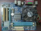 Gigabyte G41 Motherboard, Processor & RAM COMBO