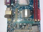 GIGABYTE G41 MOTHERBOARD WITH CORE 2DUO PROSSESOR