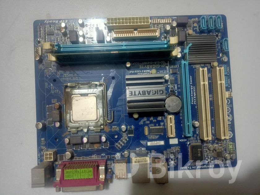 Gigabyte g41 original motherboard for Sale in Savar Bikroy