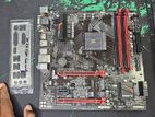 GIGABYTE GA-AB350M-Gaming 3 (rev. 1.0) AM4 AMD B350 USB 3.1 HDMI