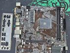 GIGABYTE GA-AB350M-HD3 USB 3.1 HDMI Micro ATX AMD Motherboard