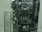 Gigabyte GA‑B250‑HD3 Motherboard With 1 Year Warranty