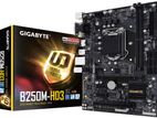 Gigabyte GA-B250M-HD3 DDR4 6th / 7th Gen Motherboard 1Yaer Replace