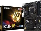 Gigabyte GA-B250M-HD3 Gaming Motherboard (10th month warranty)