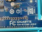 Gigabyte Ga-b75-hd3 Motherboard + I5 3gen Processor