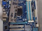 GIGABYTE GA-B75M-D3H HDMI SATA 6Gb/s USB 3.0 Micro ATX Intel Motherboard