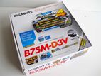 GIGABYTE GA-B75M-D3V SATA 6Gb/s 1 Year Warranty Motherboard