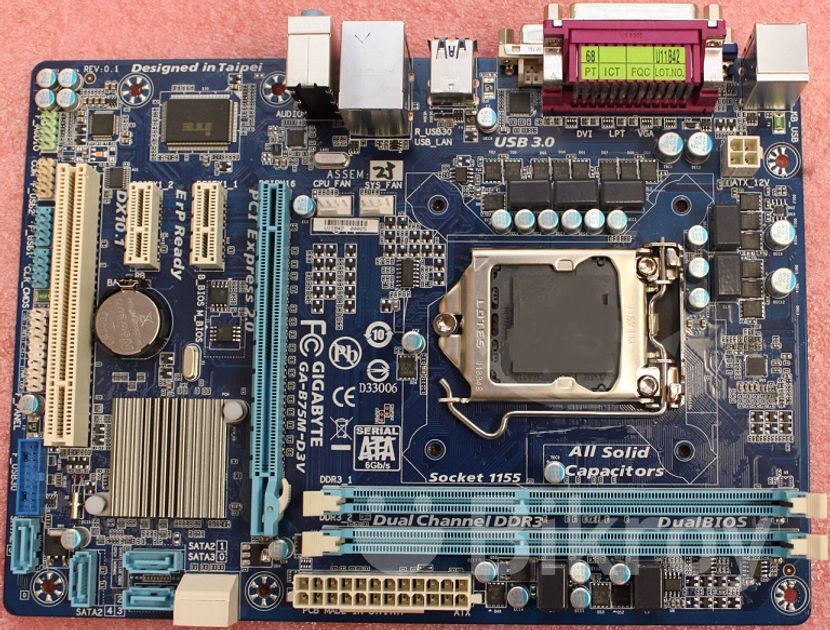 GIGABYTE GA-B75M-D3V SATA 6Gb/s 1 Year Warranty Motherboard বিক্রি ...