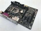 GIGABYTE GA-B85M-HD3 HDMI Motherboard USED Running