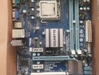 GIGABYTE GA-G41MT-D3P motherboard,processor,