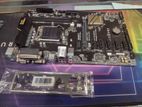 GIGABYTE GA-H110-D3A ATX Motherboard With 1 Year Warranty M.2 Slot