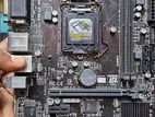 GIGABYTE GA-H110-S2PH Motherboard used 100% running