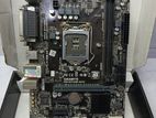 Gigabyte GA-H110M-DS2 Motherboard 6TH-7TH Gen