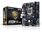 Gigabyte Ga-h110m-h 6th/7th/8th/9th Gen Intel Motherboard