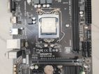 Gigabyte GA-H110M-H DDR4 Desktop Motherboard