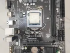 Gigabyte GA-H110M-H DDR4 Desktop Motherboard