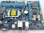 GIGABYTE GA-H61M-DS2 Micro-ATX Motherboard 1 year Warranty