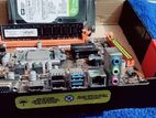 Gigabyte Ga-h61m-ds2 Motherboard, I3 Processor, 8gb Ram, Hdd 320gb