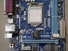 GIGABYTE GA-H61M-DS2 Used Motherboard With 1 Year Warranty