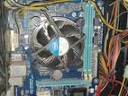 Gigabyte Ga-h61m-ds2v + Ram Processor Combo