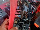 Gigabyte GA-H81M-4th Gen Motherboard+1-Year Warranty