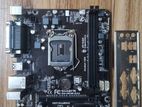 GIGABYTE GA-H81M-DS2 Motherboard 1 Year Warranty