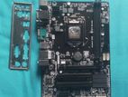 GIGABYTE GA-H81M-DS2V SATA 6Gb/s USB 3.0 Micro ATX Intel Motherboard