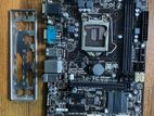 Gigabyte Ga-h81m- Dv2 Motherboard