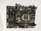 Gigabyte GA-H81M-H Intel H81 LGA 1150 DDR3 mATX Motherboard - UNTESTED