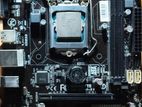 GIGABYTE GA H81M S1 & i3 4Gen pocecor