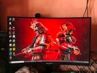 Gigabyte gaming carv monitor 27 in