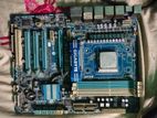 gigabyte gaming mobo + amd phanom ll 6 core processor