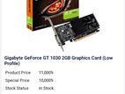Gigabyte GeForce GT 1030 2GB Graphics Card(Low Profile)