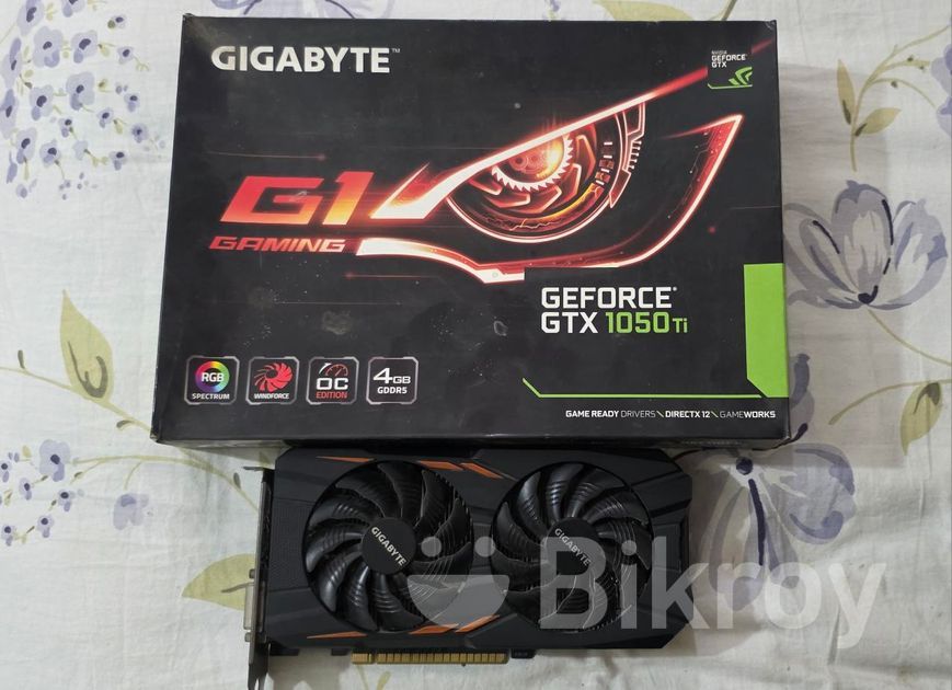 Gigabyte Driver Nvidia Geforce 1050 Ti Windows 10 Oc Edition