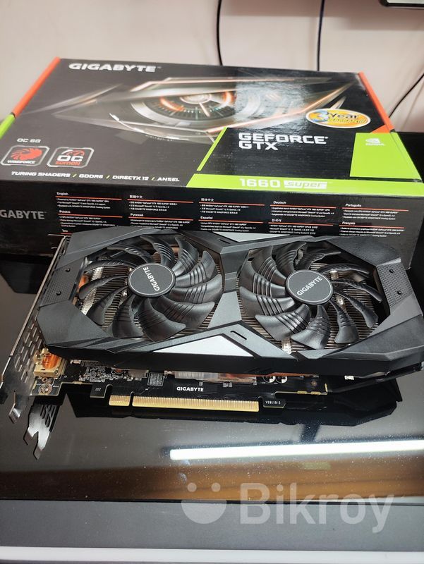 Gigabyte GeForce GTX Graphics Card for Sale in Mirpur Bikroy