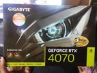 gigabyte geforce rtx 4070 eagle oc 12gb gddr6x graphics card