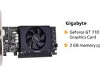 Gigabyte GeForce® Gt-710 2GB DDR5 Gaming Graphics Card & Warranty