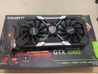 GIGABYTE GeForce® Gtx-1060 XTREME GAMING 6GB DDR5 Oc Edition & Warranty