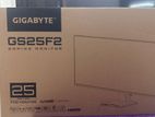 Gigabyte Gs25f2 24.5" 200hz Fully New Intact