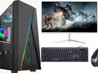 GIGABYTE H-81 | 4TH জেন পিসি 8GB RAM 1-TB/128GB & Asus 20"LED