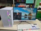 GIGABYTE H-81 CORE_i7 4Th Generation 8GB & 1000GB |SSD 128GB 20" Monitor