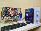 GIGABYTE H-81 CORE_i7 4Th Generation 8GB & 1000GB |SSD 128GB 20" Monitor