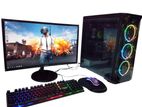 GIGABYTE H-81 CORE_i7 4Th Generation 8GB & 1000GB |SSD 128GB 20" Monitor