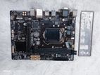 GIGABYTE H 81 MOTHERBOARD 100% FRESH.