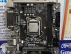 Gigabyte H110 6Th-7Th Gen processor Support Motherboard Fresh Condition