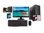 GIGABYTE H110-Core i5-7Gen-8Gb-1000GB-Ssd128Gb-HD19" LED