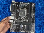 Gigabyte h110-ddr4-Mother board 100% ok Full Fresh Condition